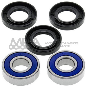KIT RODAMIENTOS DE RUEDA ALL BALLS 25-1211