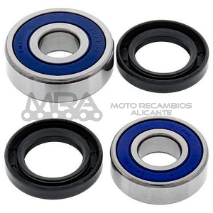 KIT RODAMIENTOS DE RUEDA ALL BALLS 25-1214