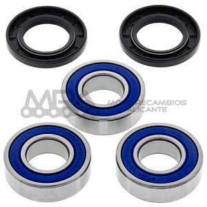 KIT RODAMIENTOS DE RUEDA ALL BALLS 25-1224