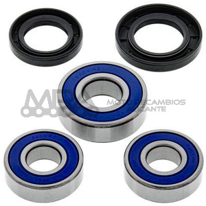 KIT RODAMIENTOS DE RUEDA ALL BALLS 25-1230