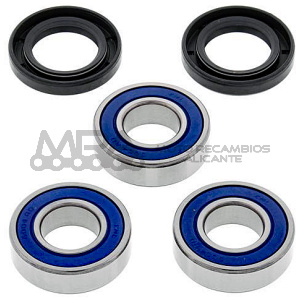 KIT RODAMIENTOS DE RUEDA ALL BALLS 25-1233