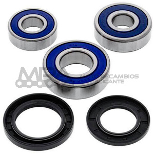 KIT RODAMIENTOS DE RUEDA ALL BALLS 25-1234
