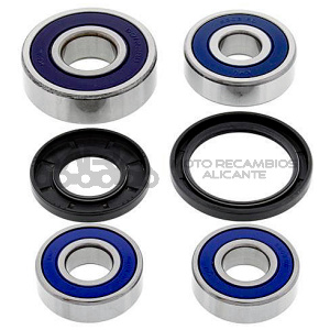 KIT RODAMIENTOS DE RUEDA ALL BALLS 25-1238