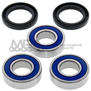 KIT RODAMIENTOS DE RUEDA ALL BALLS 25-1243