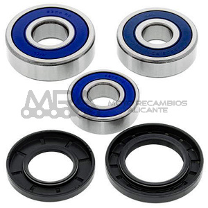 KIT RODAMIENTOS DE RUEDA ALL BALLS 25-1245