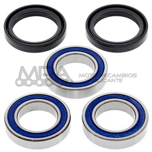 KIT RODAMIENTOS DE RUEDA ALL BALLS 25-1250