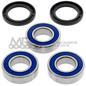 KIT RODAMIENTOS DE RUEDA ALL BALLS 25-1255