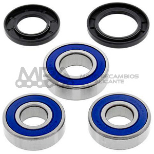 KIT RODAMIENTOS DE RUEDA ALL BALLS 25-1256
