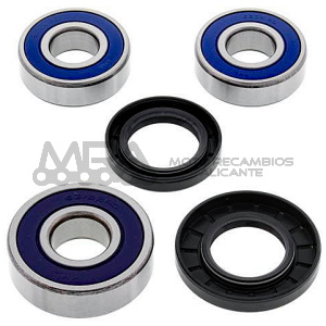 KIT RODAMIENTOS DE RUEDA ALL BALLS 25-1257