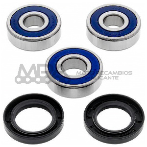 KIT RODAMIENTOS DE RUEDA ALL BALLS 25-1258