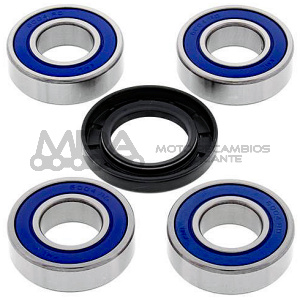 KIT RODAMIENTOS DE RUEDA ALL BALLS 25-1267