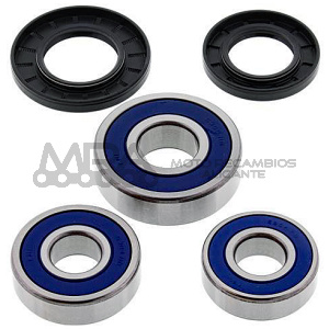 KIT RODAMIENTOS DE RUEDA ALL BALLS 25-1268