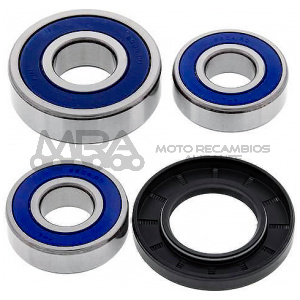 KIT RODAMIENTOS DE RUEDA ALL BALLS 25-1272