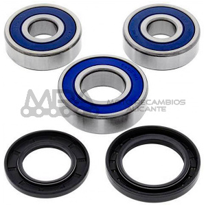 KIT RODAMIENTOS DE RUEDA ALL BALLS 25-1280