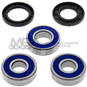 KIT RODAMIENTOS DE RUEDA ALL BALLS 25-1281