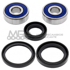 KIT RODAMIENTOS DE RUEDA ALL BALLS 25-1307