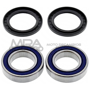 KIT RODAMIENTOS DE RUEDA ALL BALLS 25-1321