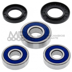 KIT RODAMIENTOS DE RUEDA ALL BALLS 25-1358