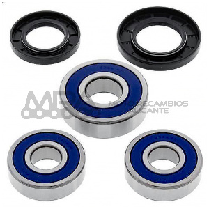 KIT RODAMIENTOS DE RUEDA ALL BALLS 25-1359