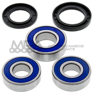 KIT RODAMIENTOS DE RUEDA ALL BALLS 25-1386