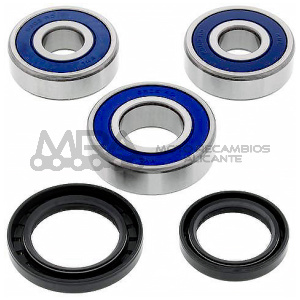 KIT RODAMIENTOS DE RUEDA ALL BALLS 25-1388