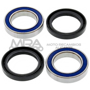 KIT RODAMIENTOS DE RUEDA ALL BALLS 25-1402