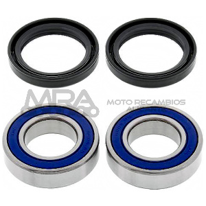 KIT RODAMIENTOS DE RUEDA ALL BALLS 25-1404