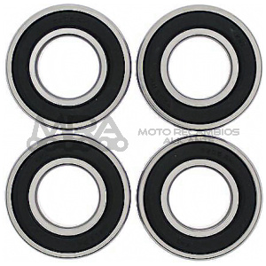 KIT RODAMIENTOS DE RUEDA ALL BALLS 25-1405
