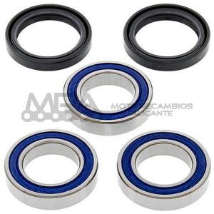 KIT RODAMIENTOS DE RUEDA ALL BALLS 25-1406