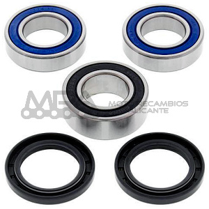 KIT RODAMIENTOS DE RUEDA ALL BALLS 25-1420