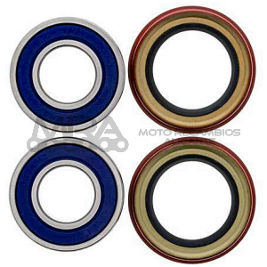KIT RODAMIENTOS DE RUEDA ALL BALLS 25-1431