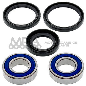 KIT RODAMIENTOS DE RUEDA ALL BALLS 25-1450