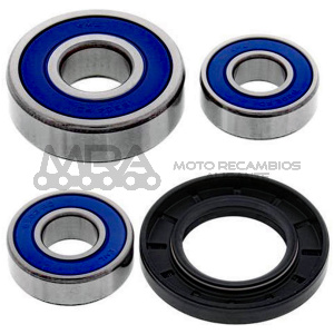 KIT RODAMIENTOS DE RUEDA ALL BALLS 25-1455