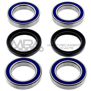 KIT RODAMIENTOS DE RUEDA ALL BALLS 25-1456