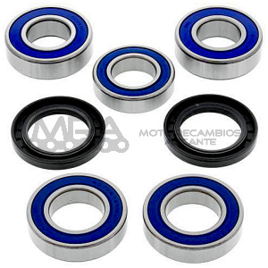 KIT RODAMIENTOS DE RUEDA ALL BALLS 25-1492