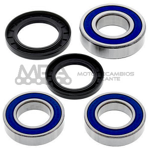 KIT RODAMIENTOS DE RUEDA ALL BALLS 25-1493
