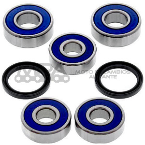 KIT RODAMIENTOS DE RUEDA ALL BALLS 25-1505