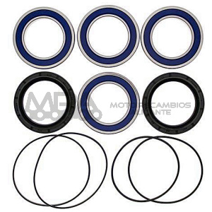 KIT RODAMIENTOS DE RUEDA ALL BALLS 25-1526