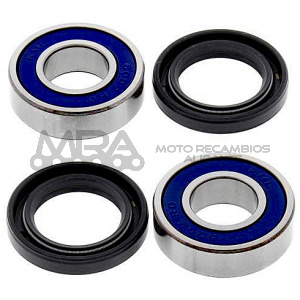 KIT RODAMIENTOS DE RUEDA ALL BALLS 25-1539