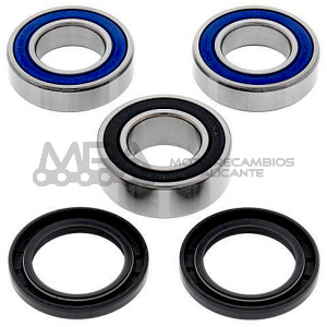 KIT RODAMIENTOS DE RUEDA ALL BALLS 25-1556