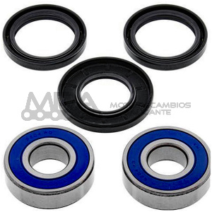 KIT RODAMIENTOS DE RUEDA ALL BALLS 25-1558