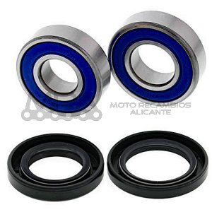 KIT RODAMIENTOS DE RUEDA ALL BALLS 25-1566