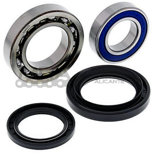 KIT RODAMIENTOS DE RUEDA ALL BALLS 25-1567