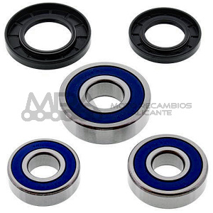 KIT RODAMIENTOS DE RUEDA ALL BALLS 25-1586
