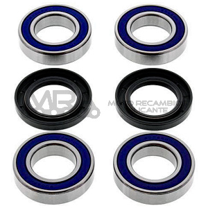 KIT RODAMIENTOS DE RUEDA ALL BALLS 25-1592