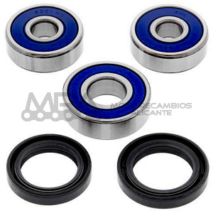 KIT RODAMIENTOS DE RUEDA ALL BALLS 25-1600