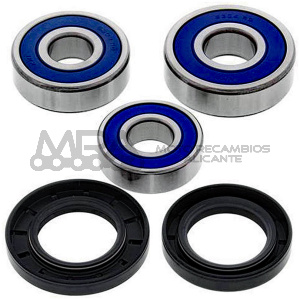 KIT RODAMIENTOS DE RUEDA ALL BALLS 25-1603