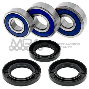 KIT RODAMIENTOS DE RUEDA ALL BALLS 25-1605