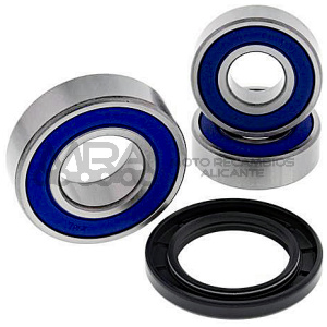 KIT RODAMIENTOS DE RUEDA ALL BALLS 25-1609