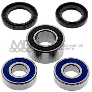 KIT RODAMIENTOS DE RUEDA ALL BALLS 25-1658